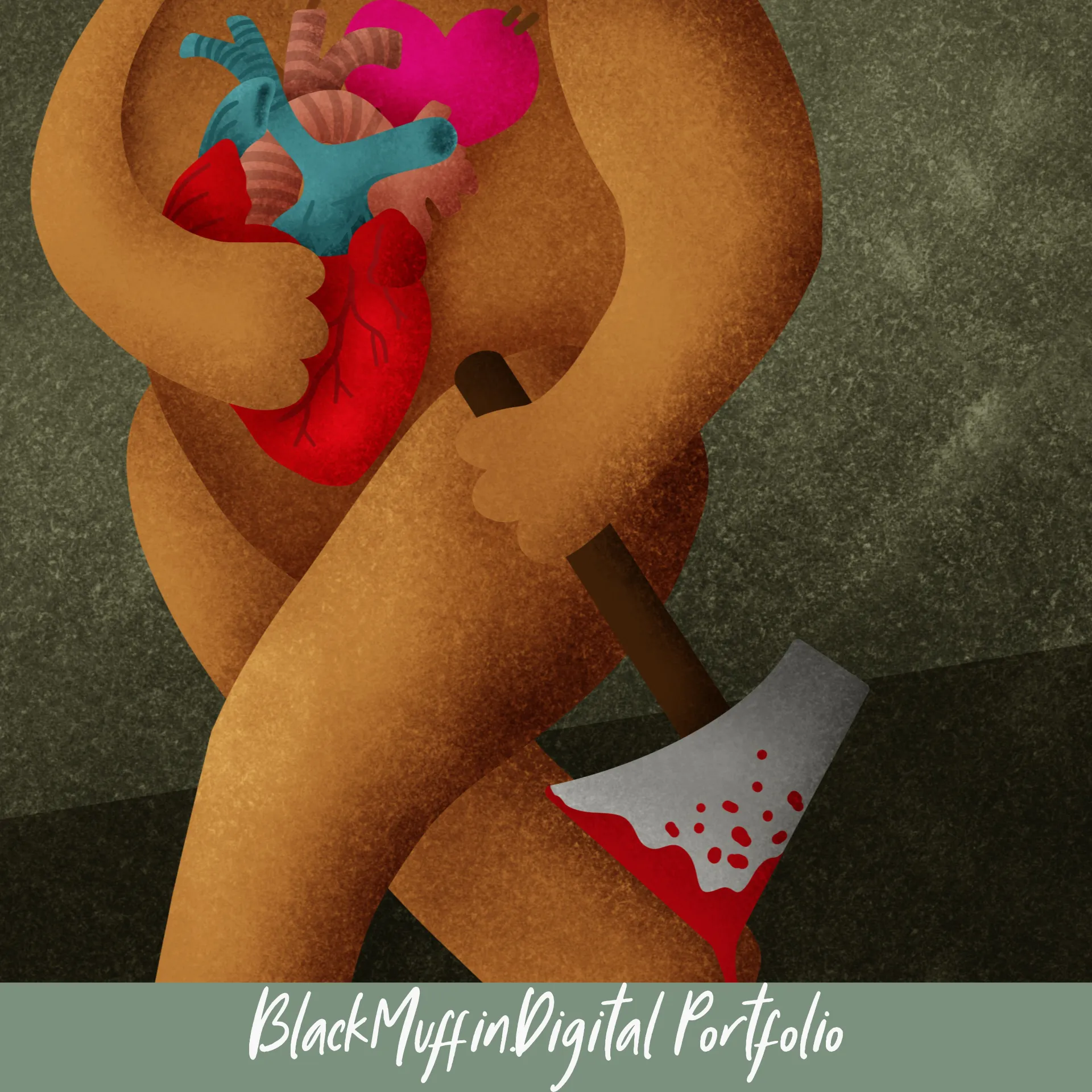 spooky cute illustrations portfolio10