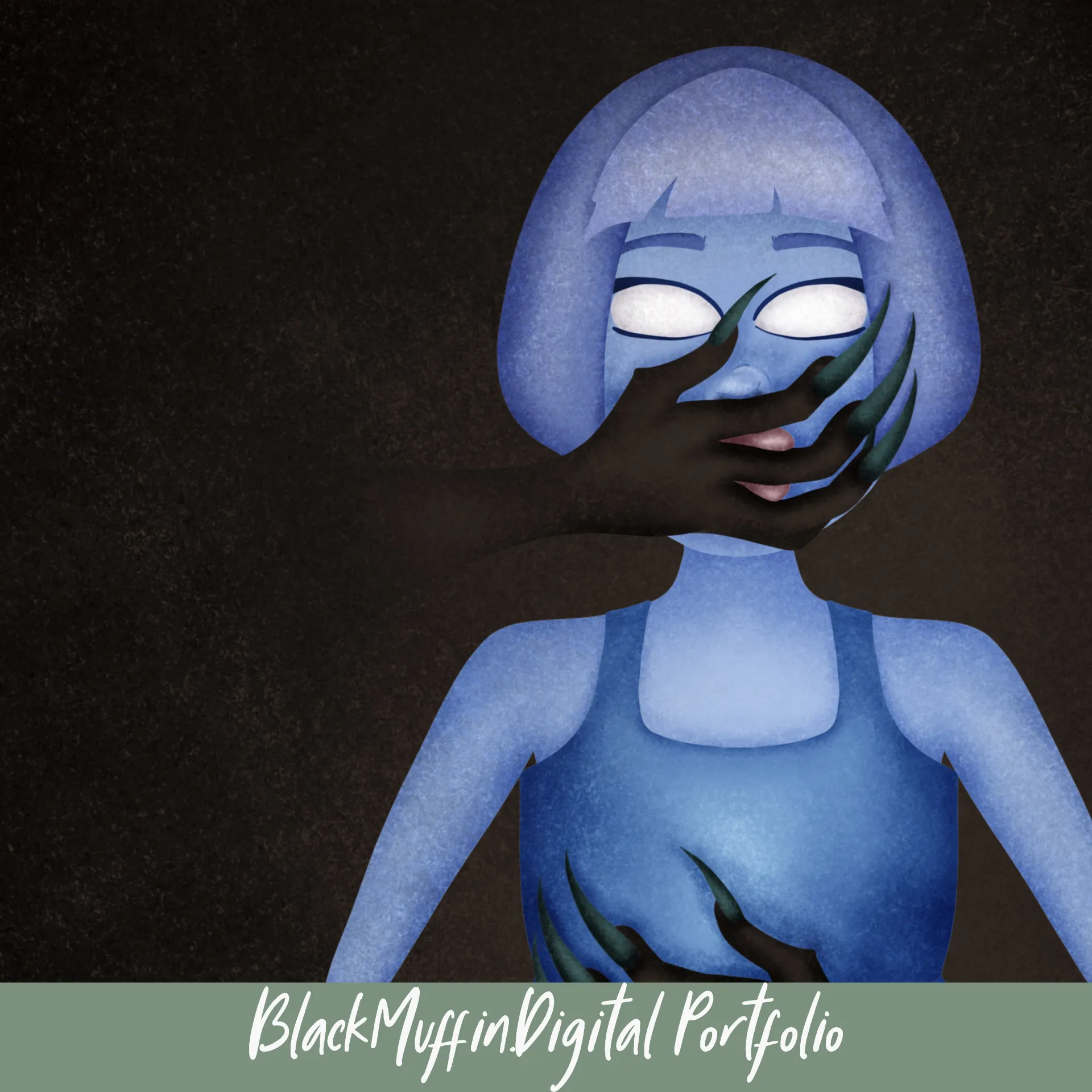 spooky cute illustrations portfolio11