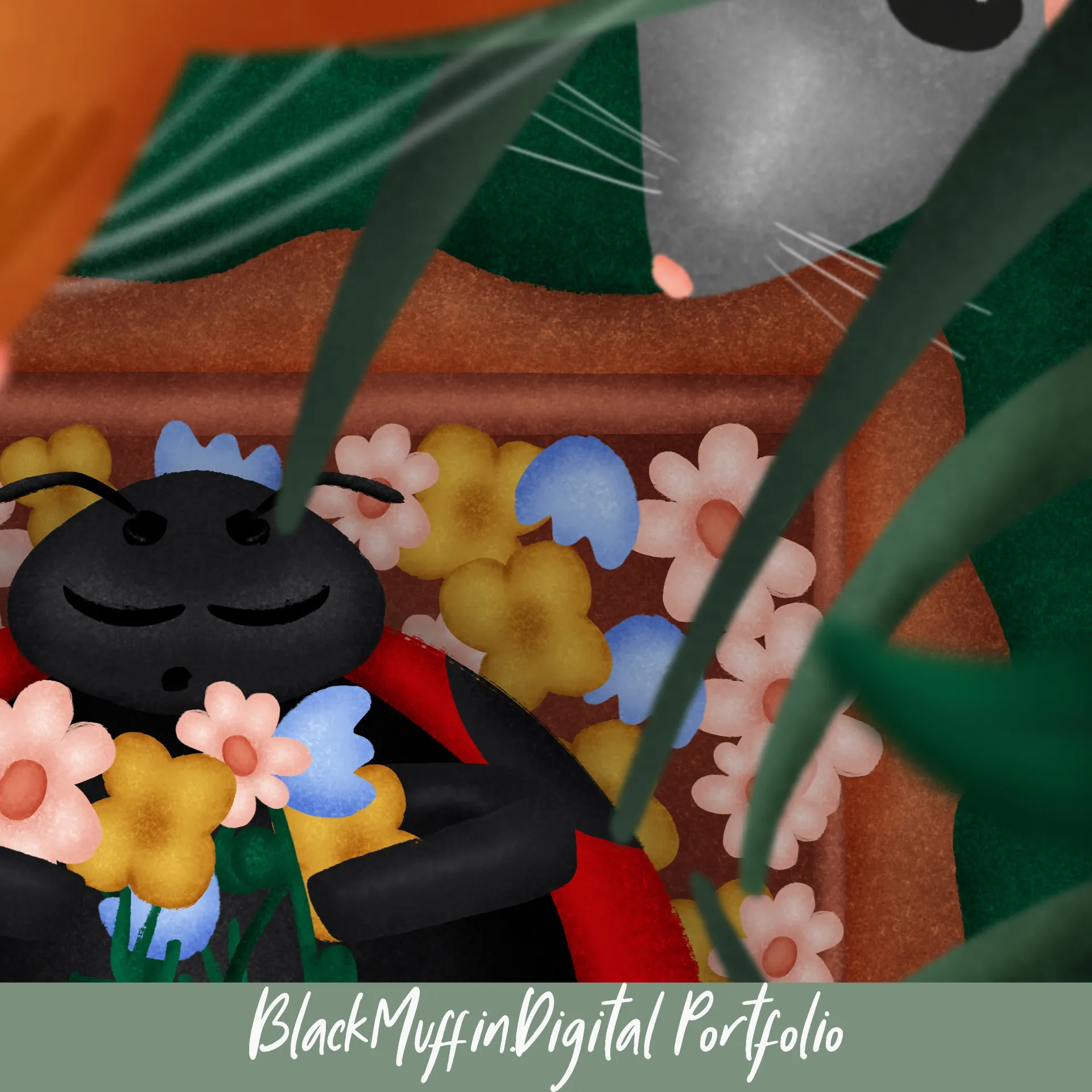 spooky cute illustrations portfolio3