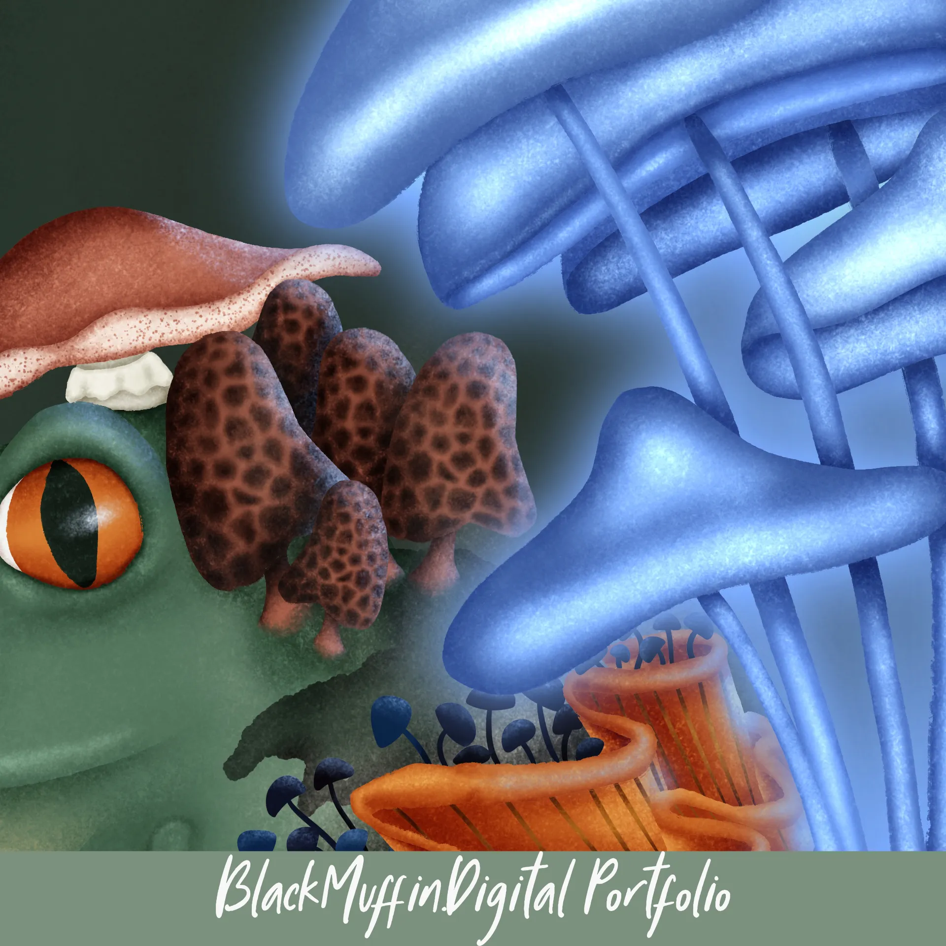 spooky cute illustrations portfolio5