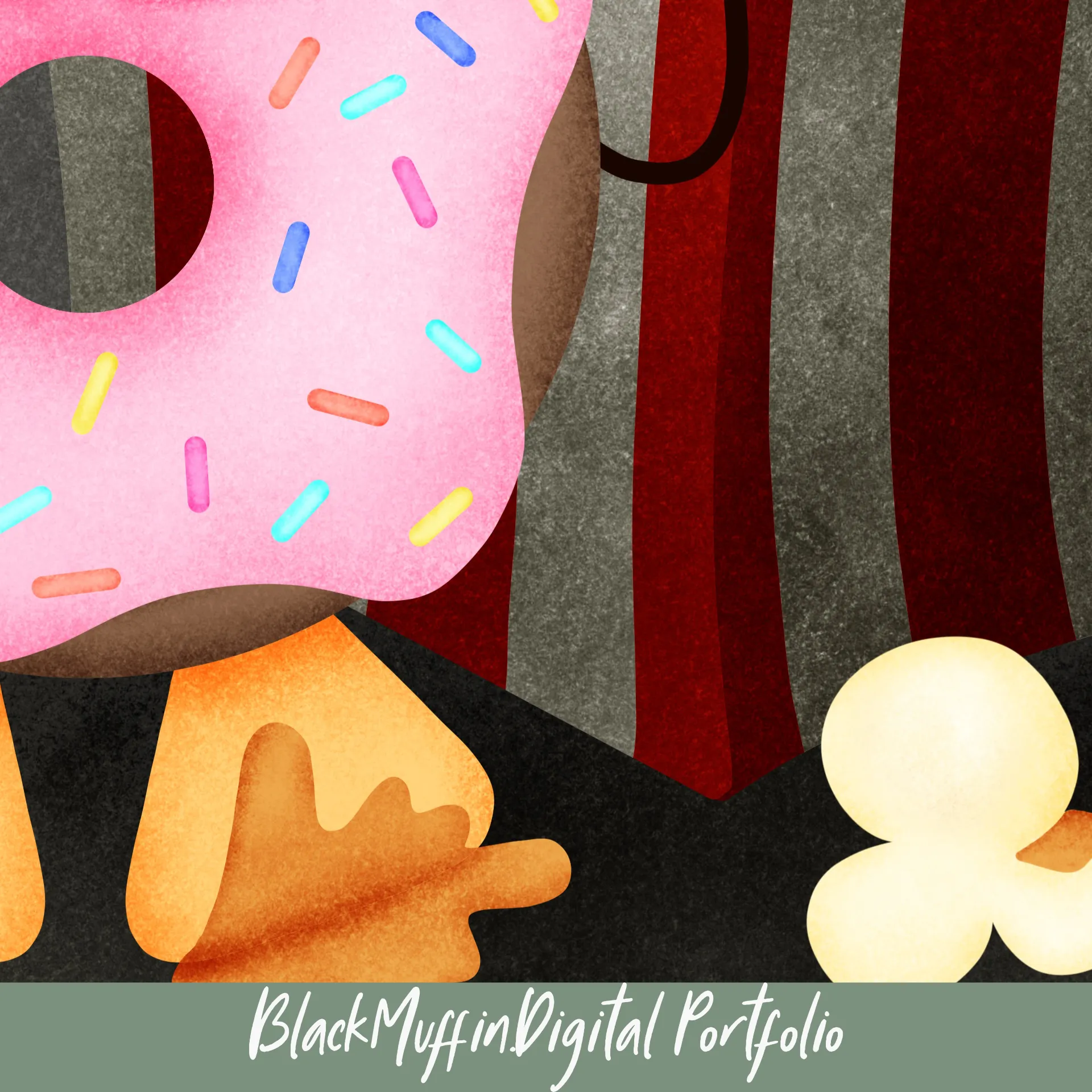 spooky cute illustrations portfolio6