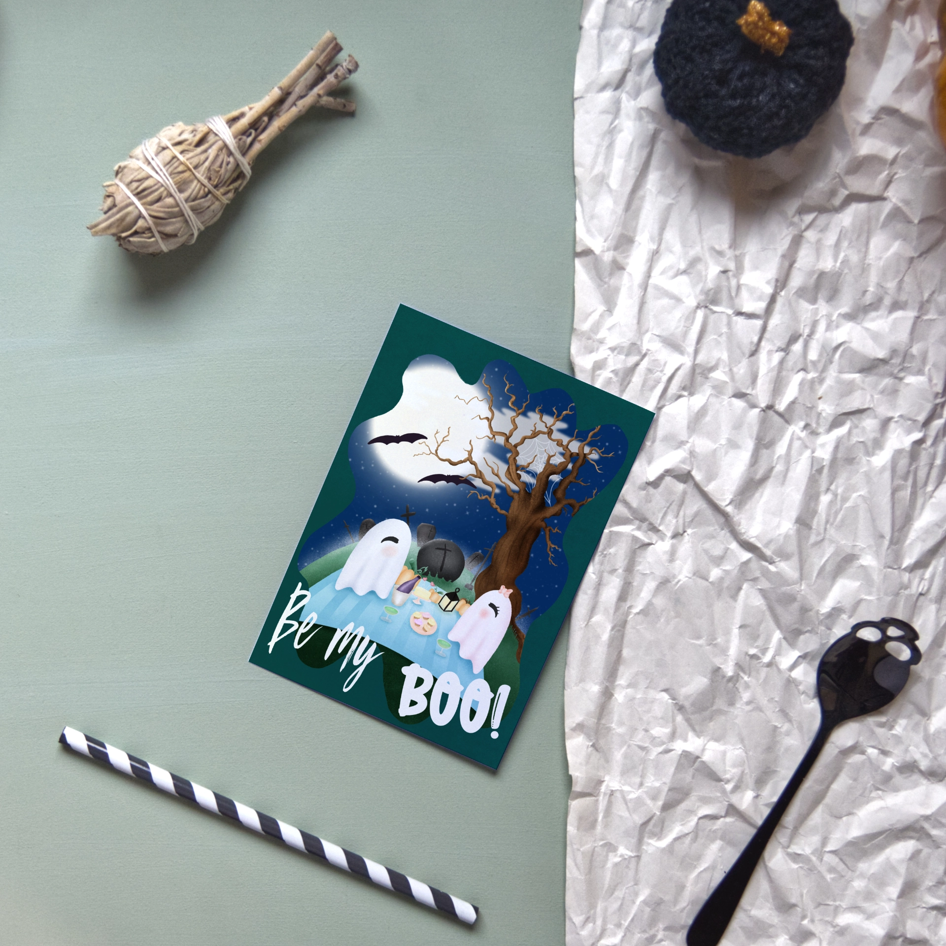 spooky cute illustrations portfolio12