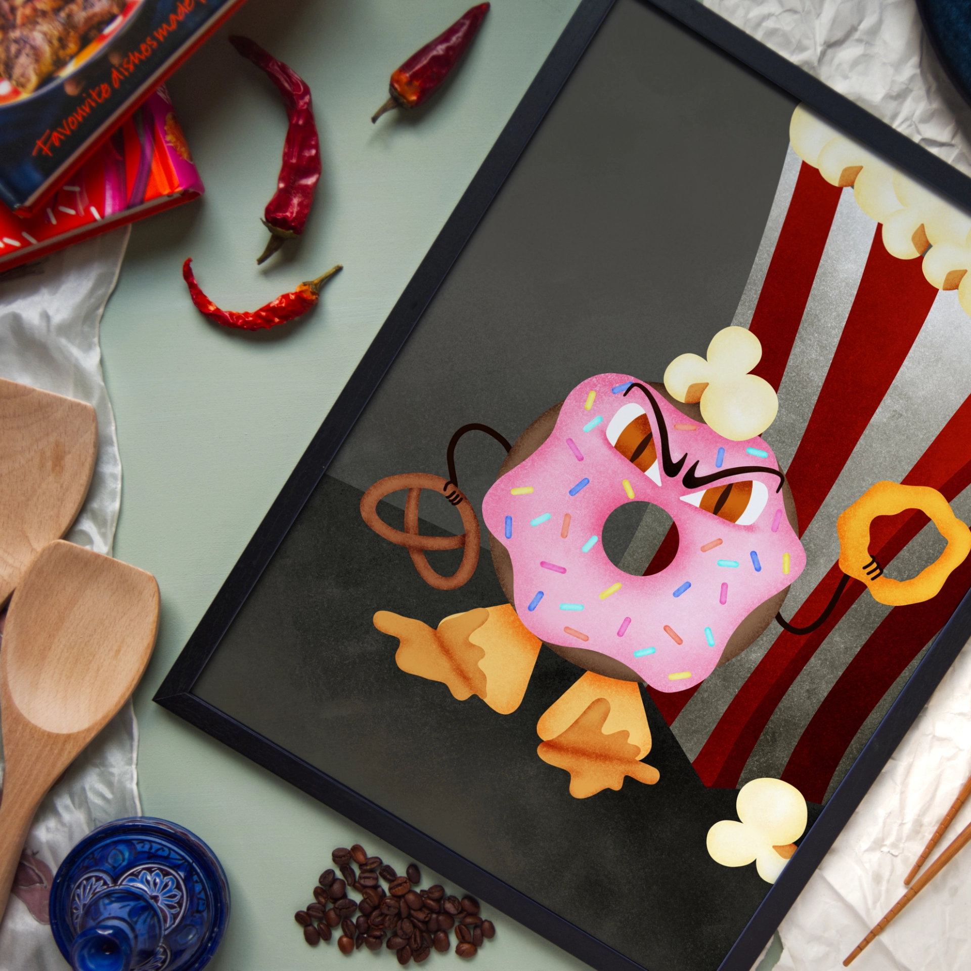 spooky cute illustrations portfolio13