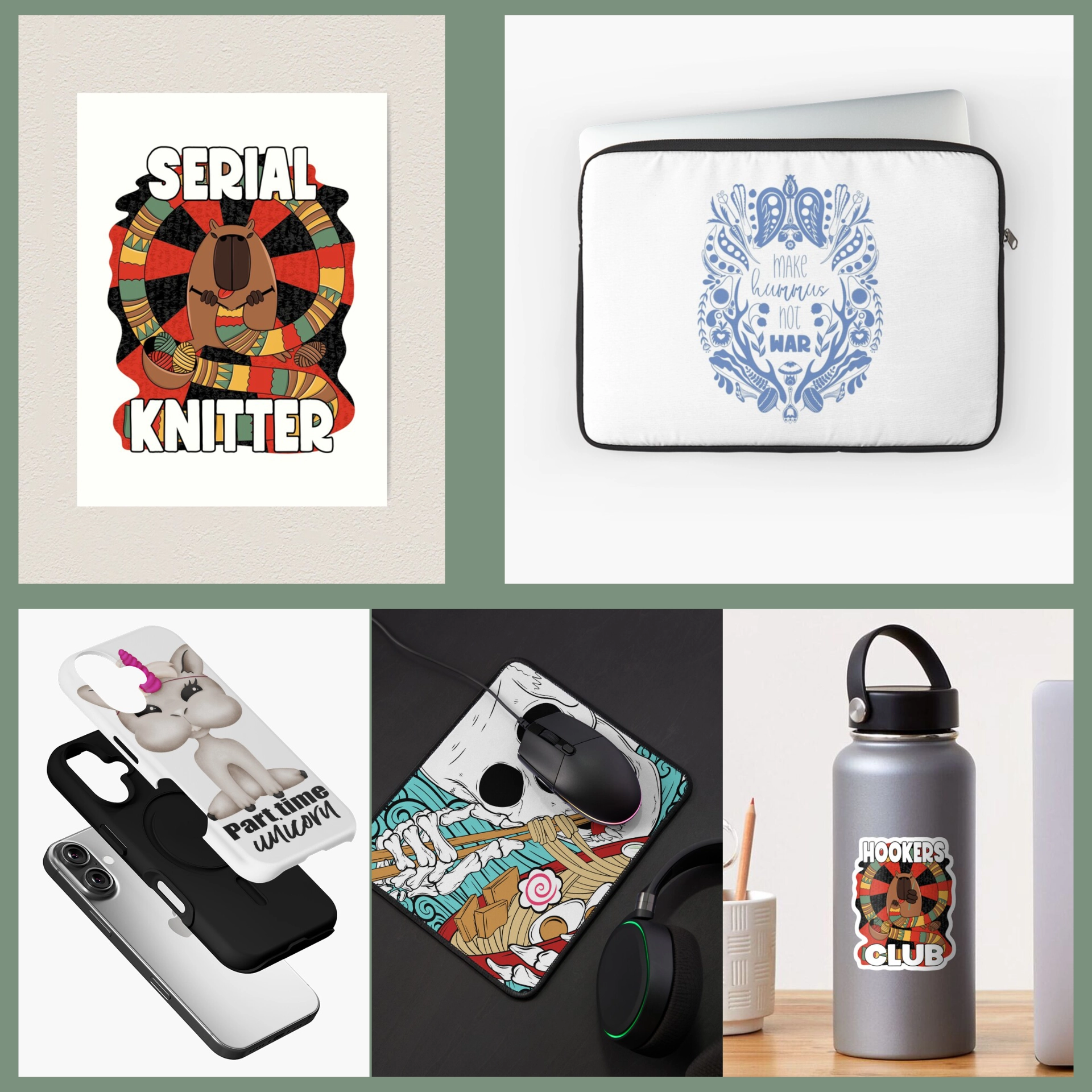 redbubble shop page banner