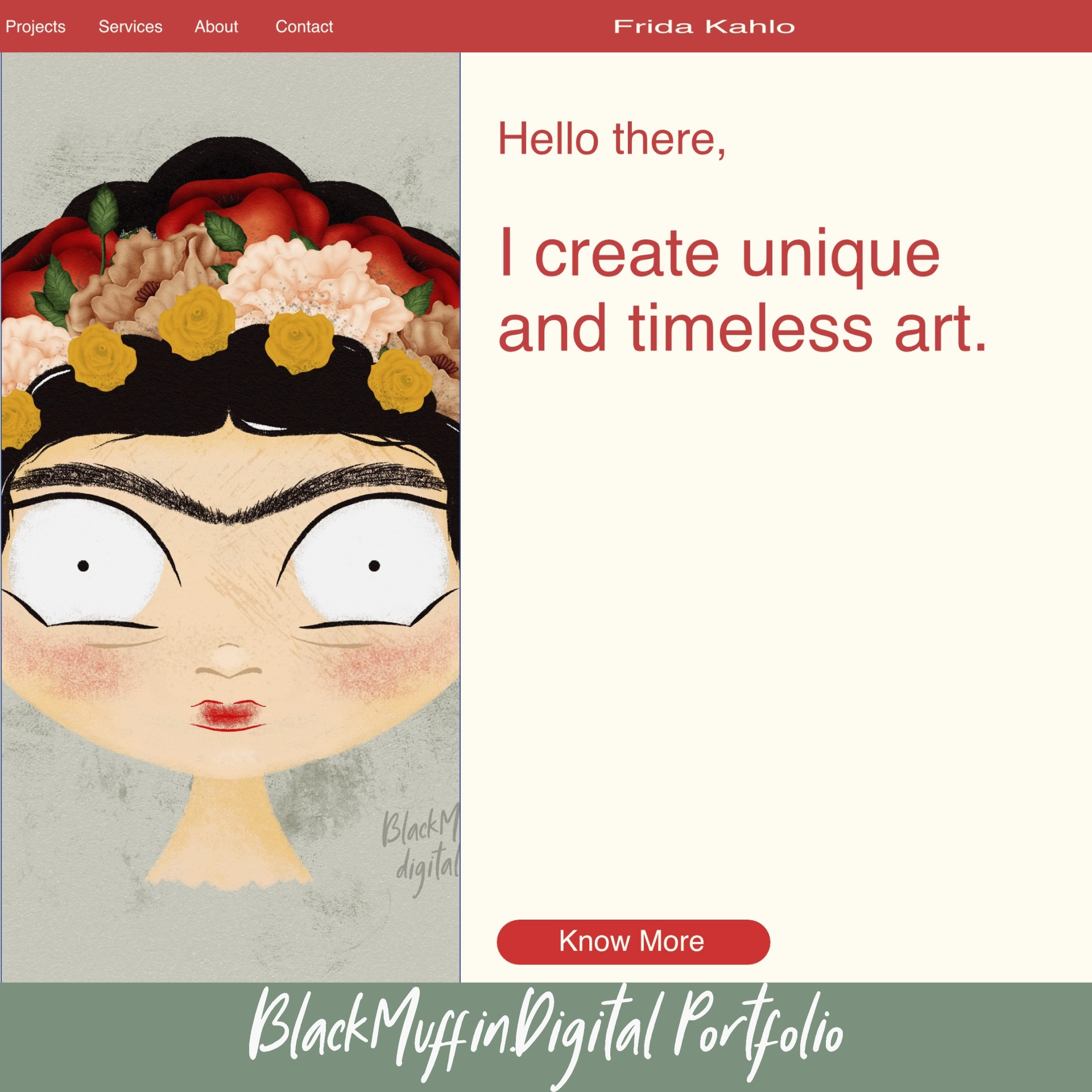 spooky faces portfolio final3