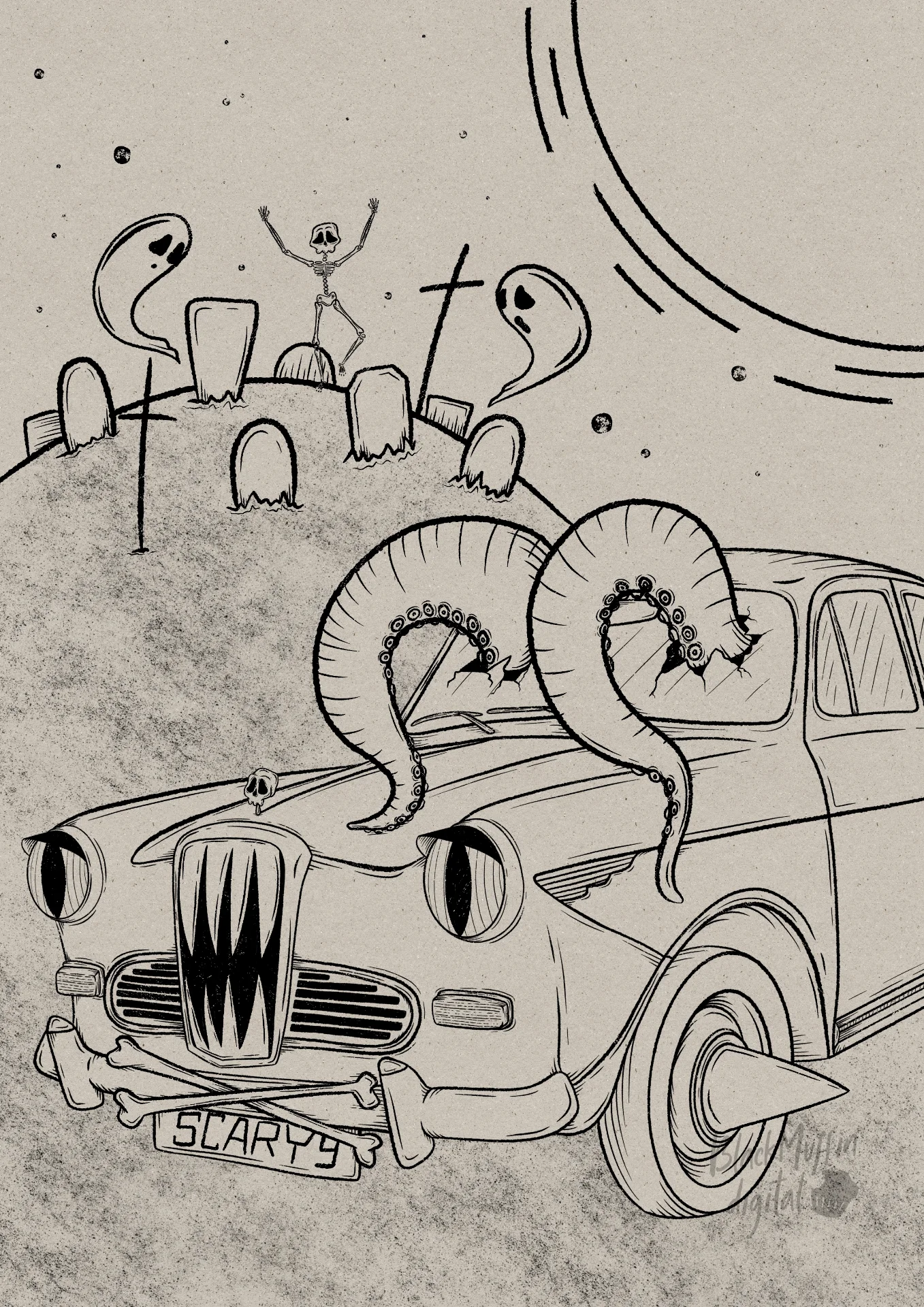 monster car