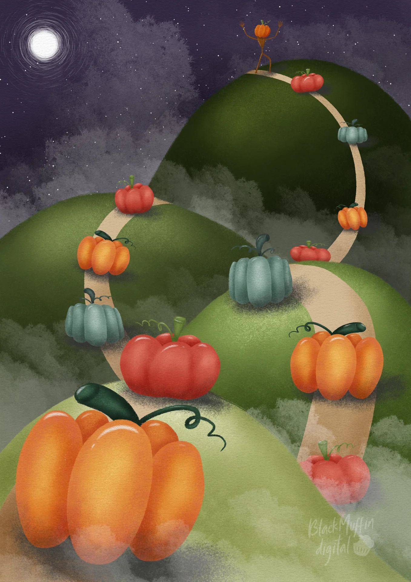 pumpkin parade