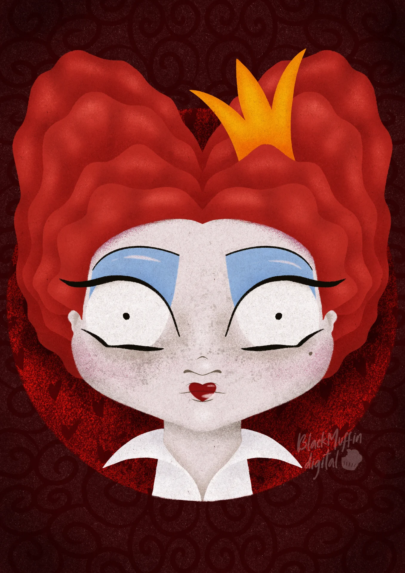 queen of hearts